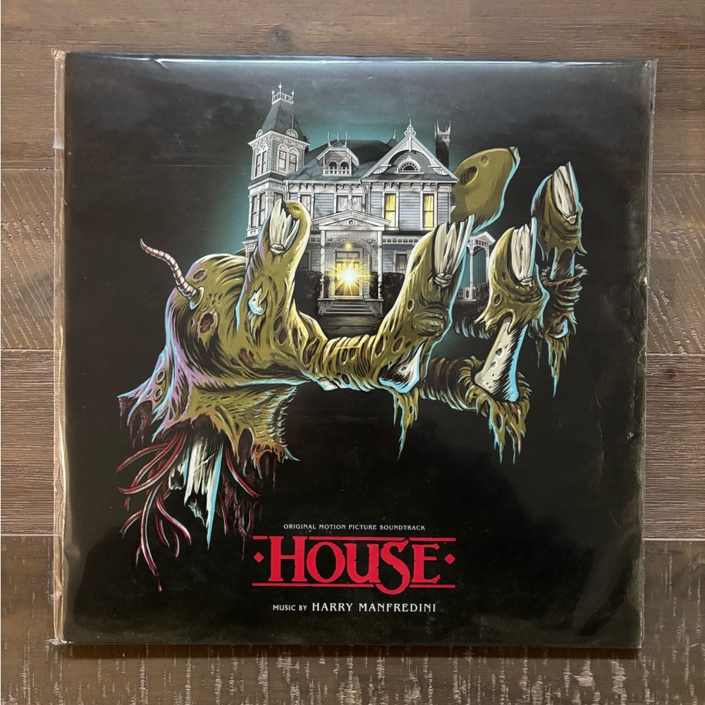 Waxwork Records - House 1 & 2 - Original Motion Picture Vinyl Record